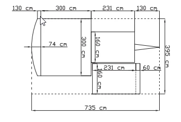 Alpenkreuzer OpenAir Vouwwagen 8 Alpenkreuzer OpenAir Vouwwagen - Afbeelding 6