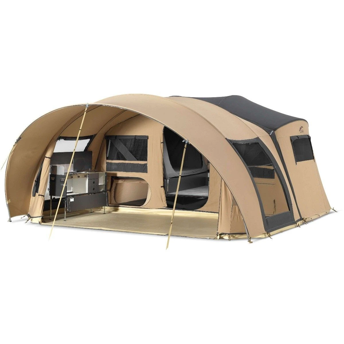 Cabanon Monaco Deluxe Vouwwagen 2023 6 Cabanon Monaco Deluxe Vouwwagen 2023 - Afbeelding 4