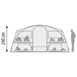 Cabanon Monaco Deluxe Vouwwagen 2023 32 Cabanon Monaco Deluxe Vouwwagen 2023 -Buiten Kamperen Winkel 132330 180 15