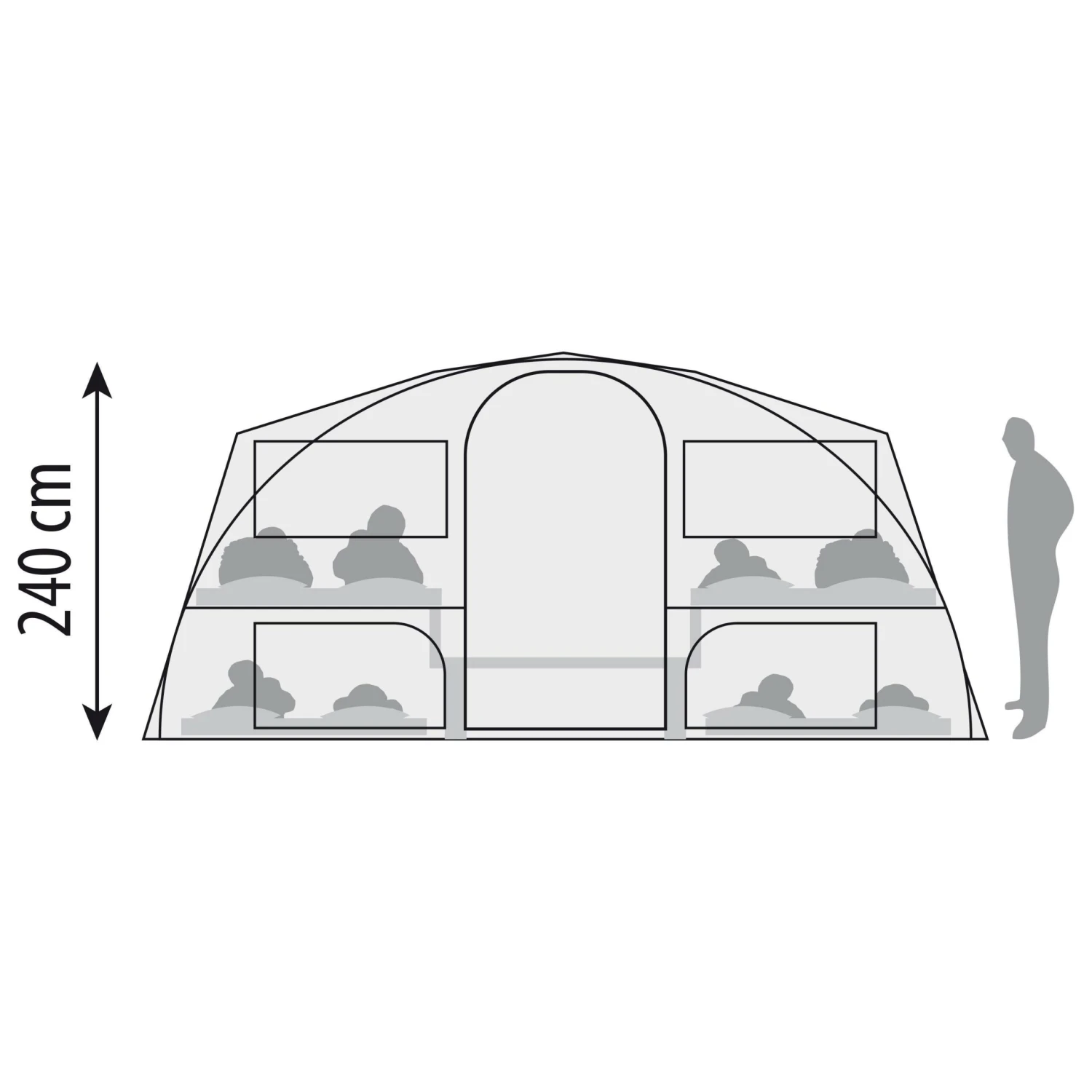 Cabanon Monaco Deluxe Vouwwagen 2023 17 Cabanon Monaco Deluxe Vouwwagen 2023 - Afbeelding 15