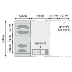 Cabanon Monaco Basic Vouwwagen 2023 31 Cabanon Monaco Basic Vouwwagen 2023 -Buiten Kamperen Winkel 132331 180 14 1