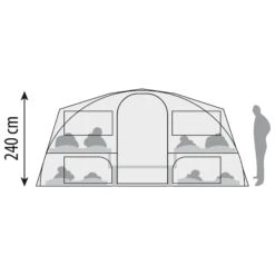 Cabanon Monaco Basic Vouwwagen 2023 32 Cabanon Monaco Basic Vouwwagen 2023 -Buiten Kamperen Winkel 132331 180 15 1