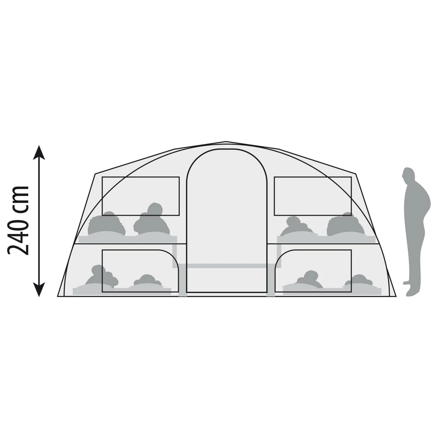 Cabanon Monaco Basic Vouwwagen 2023 17 Cabanon Monaco Basic Vouwwagen 2023 - Afbeelding 15