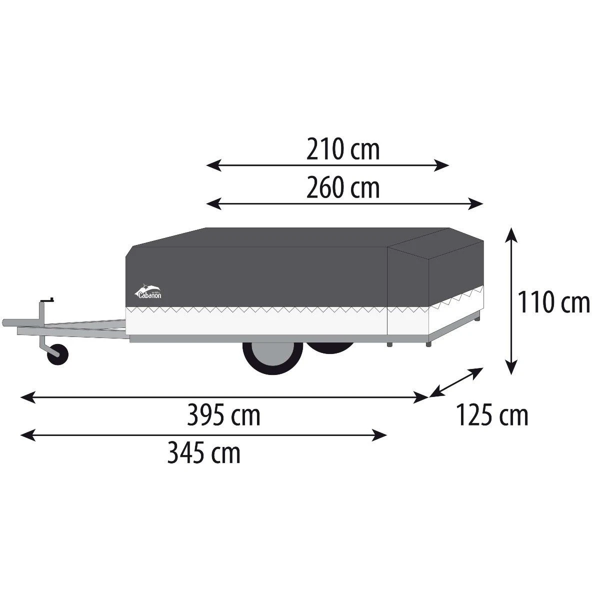 Cabanon Mercury Basic Vouwwagen 2023 17 Cabanon Mercury Basic Vouwwagen 2023 - Afbeelding 15