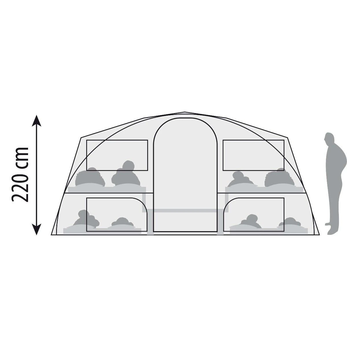 Cabanon Mercury Basic Vouwwagen 2023 19 Cabanon Mercury Basic Vouwwagen 2023 - Afbeelding 17