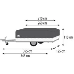 Cabanon Manga Basic Vouwwagen 2023 -Buiten Kamperen Winkel 132341 000 13