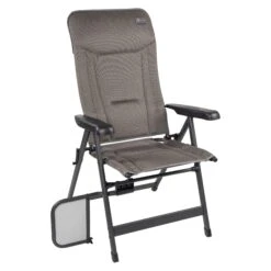 Bardani Domenica Plus 3D Comfort Campingstoelplatina Grey 2023 -Buiten Kamperen Winkel 135240 900 03 2
