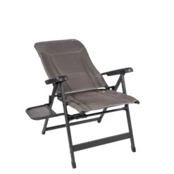 Bardani Domenica Plus 3D Comfort Campingstoelplatina Grey 2023 -Buiten Kamperen Winkel 135240 900 04 2