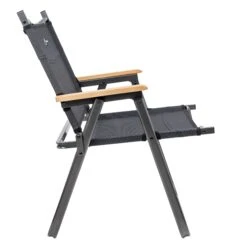 Bardani Salonga Klapstoel Antraciet -Buiten Kamperen Winkel 135243 900 04