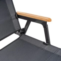 Bardani Salonga Klapstoel Antraciet -Buiten Kamperen Winkel 135243 900 07