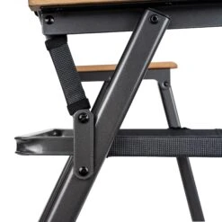 Bardani Salonga Klapstoel Antraciet -Buiten Kamperen Winkel 135243 900 09