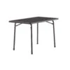 Sieger Campingtafel 115 X 70 Antraciet -Buiten Kamperen Winkel 135251 900 01 3