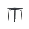 Sieger Campingtafel 70 X 70 Antraciet -Buiten Kamperen Winkel 135253 900 01 2