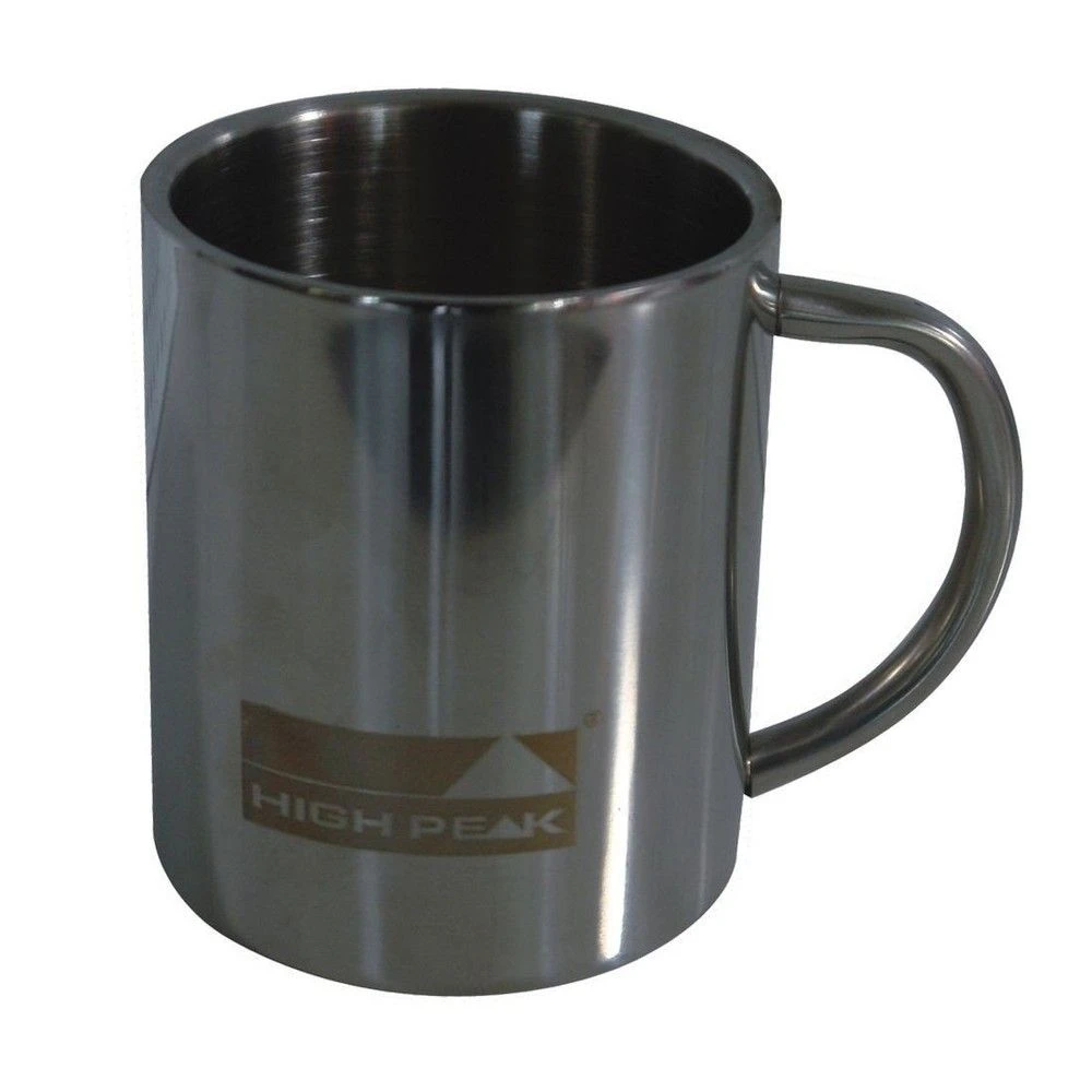 High PeakDubbelwandige Mok 300 Ml Zwart 3 High PeakDubbelwandige Mok 300 Ml Zwart