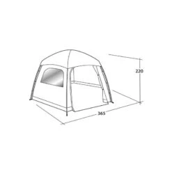 Easy CampMoonlight Yurt Koepeltent -Buiten Kamperen Winkel 139699 180 11