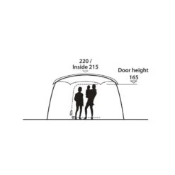 Easy CampMoonlight Yurt Koepeltent -Buiten Kamperen Winkel 139699 180 13