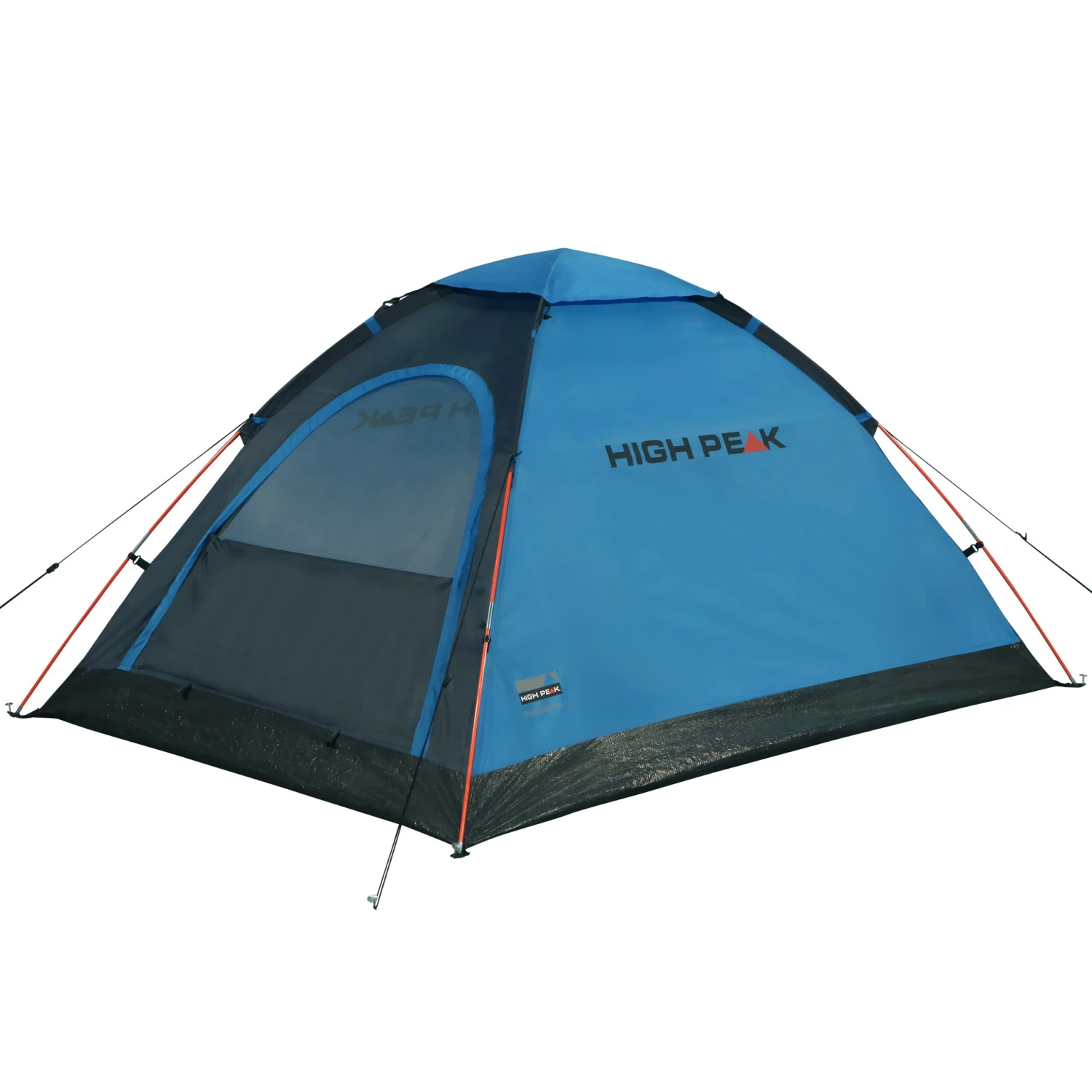 High PeakMonodome Koepeltent Blauw Grijs 4 High PeakMonodome Koepeltent Blauw Grijs - Afbeelding 2