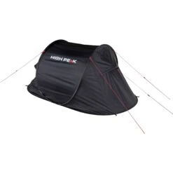 High PeakVision 3 Pop Up Tent Black -Buiten Kamperen Winkel 139714 990 04