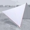 High PeakCanvas Plain Set Tarp 250 X 250 X 250 White Red -Buiten Kamperen Winkel 139722 100 01 1