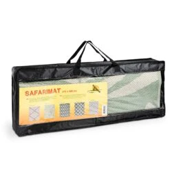 Safarica Safarimat Tenttapijt 270 X 200 Green Leaf -Buiten Kamperen Winkel 139732 300 05