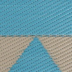 Safarica Safarimat Tenttapijt 270 X 200 Hippie Blue -Buiten Kamperen Winkel 139736 200 03