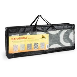 Safarica Safarimat Tenttapijt 270 X 300 Arabesque Grey -Buiten Kamperen Winkel 139741 900 03 1