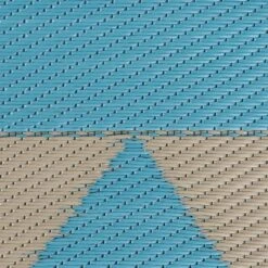 Safarica Safarimat Tenttapijt 270 X 400 Hippie Blue -Buiten Kamperen Winkel 139742 200 03