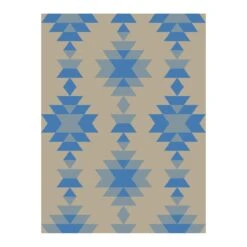 Safarica Safarimat Tenttapijt 270 X 400 Hippie Blue -Buiten Kamperen Winkel 139742 200 04