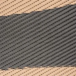 Safarica Safarimat Tenttapijt 270 X 200 Zebra Beige -Buiten Kamperen Winkel 139748 180 03