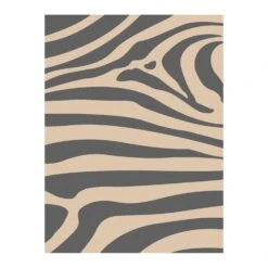 Safarica Safarimat Tenttapijt 270 X 200 Zebra Beige -Buiten Kamperen Winkel 139748 180 04 1