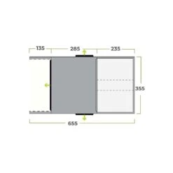 Zempire Evo TL Air Opblaasbare Tent 2022 -Buiten Kamperen Winkel 139768 300 07