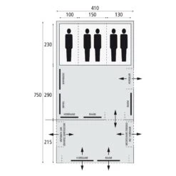 Bardani Airspace 410 TC Opblaasbare Tent 2023 -Buiten Kamperen Winkel 139913 000 09