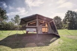 Campooz Fat Freddy Camping Vouwwagen Inclusief Voortent