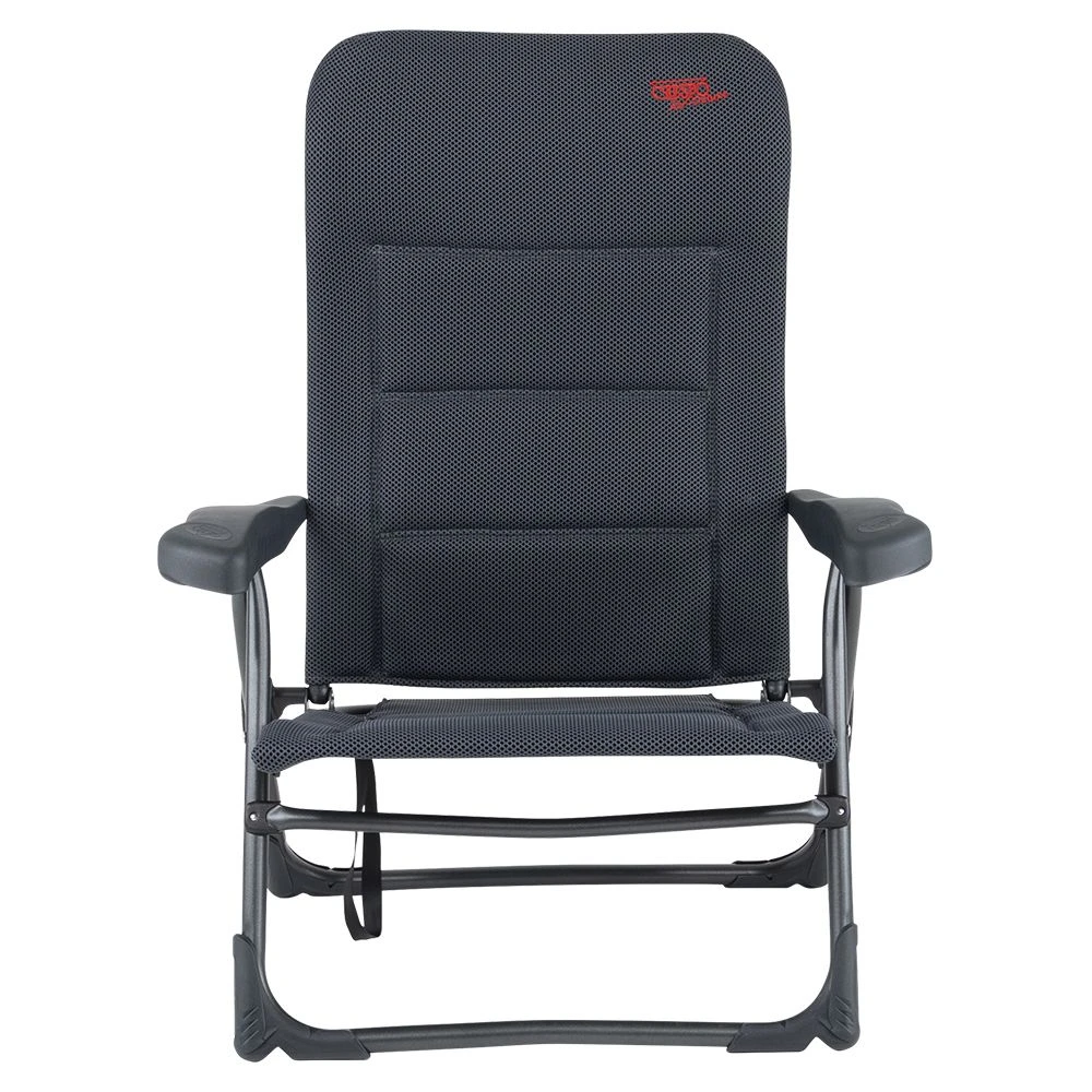 Crespo AP-205 Strandstoel Grijs 4 Crespo AP-205 Strandstoel Grijs - Afbeelding 2