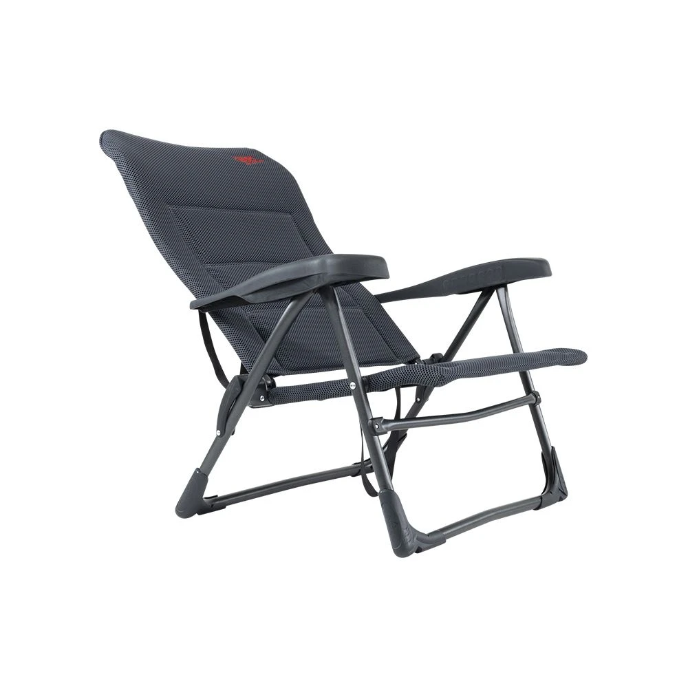 Crespo AP-205 Strandstoel Grijs 7 Crespo AP-205 Strandstoel Grijs - Afbeelding 5