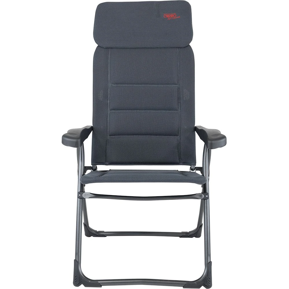 Crespo AP-213 Air Deluxe Compact Campingstoel Grijs 4 Crespo AP-213 Air Deluxe Compact Campingstoel Grijs - Afbeelding 2