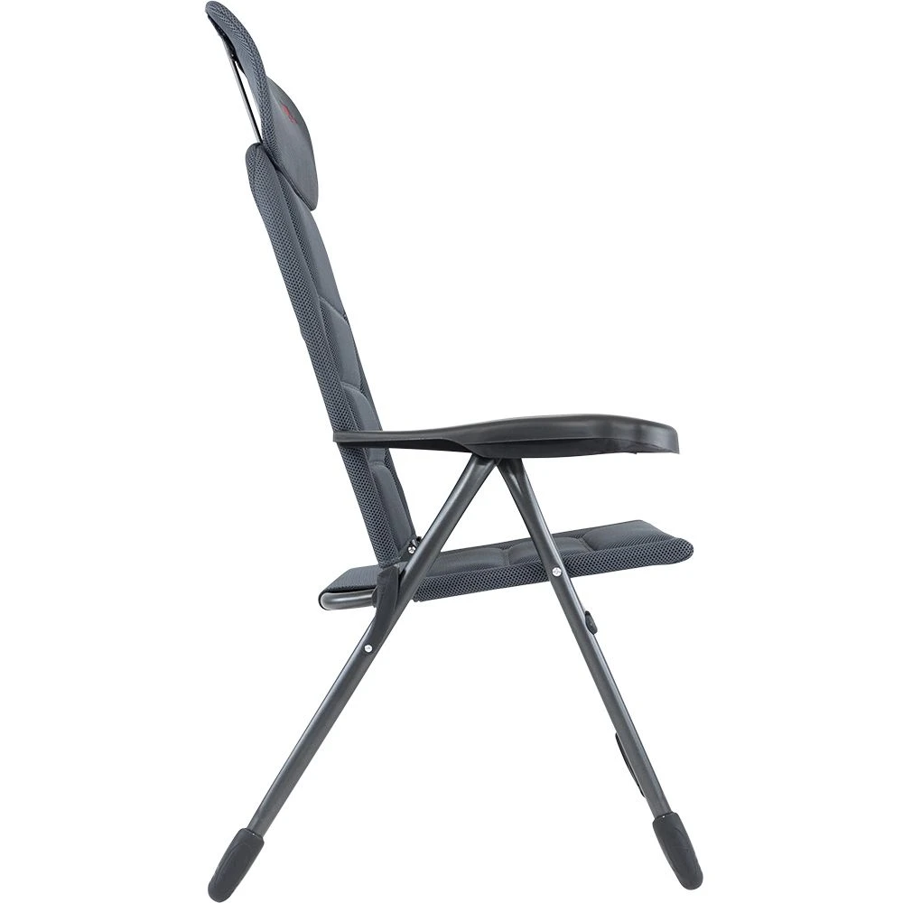 Crespo AP-213 Air Deluxe Compact Campingstoel Grijs 5 Crespo AP-213 Air Deluxe Compact Campingstoel Grijs - Afbeelding 3