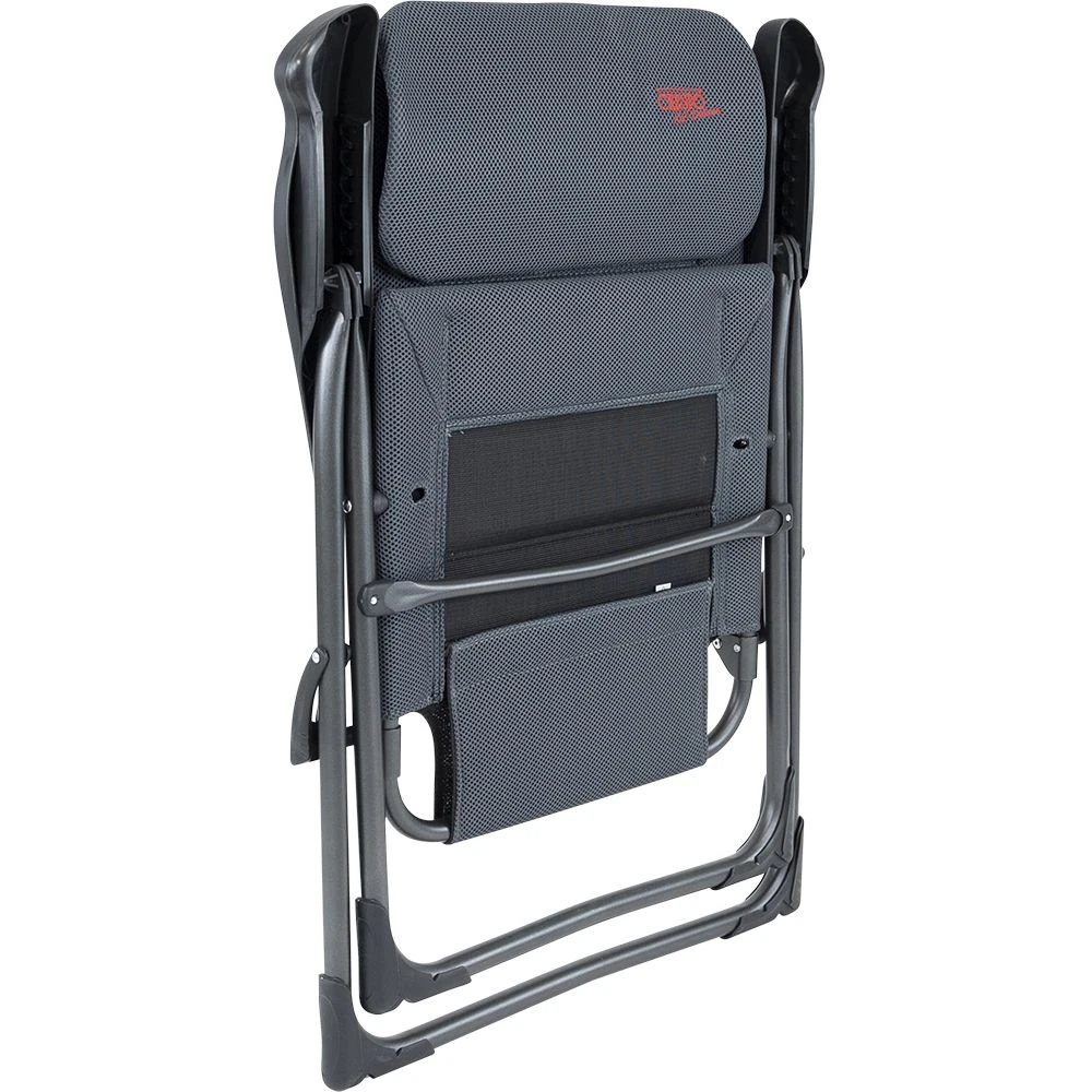 Crespo AP-213 Air Deluxe Compact Campingstoel Grijs 8 Crespo AP-213 Air Deluxe Compact Campingstoel Grijs - Afbeelding 6