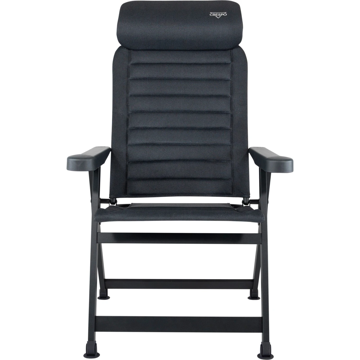 Crespo AP-435 Air-Select Compact Campingstoel Grijs 4 Crespo AP-435 Air-Select Compact Campingstoel Grijs - Afbeelding 2