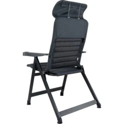 Crespo AP-437 Air-Select Compact Campingstoel Grijs -Buiten Kamperen Winkel 141737 900 04