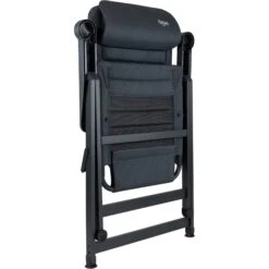 Crespo AP-440 Air-Select Compact Campingstoel Grijs -Buiten Kamperen Winkel 141739 900 06 1