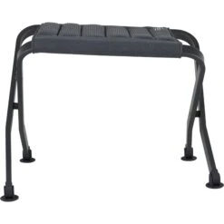 Crespo AP-411 Air-Deluxe Voetenbank Grijs -Buiten Kamperen Winkel 141740 900 03