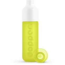 Dopper Original Drinkfles 450 Ml Seahorse Lime -Buiten Kamperen Winkel 141927 400 02