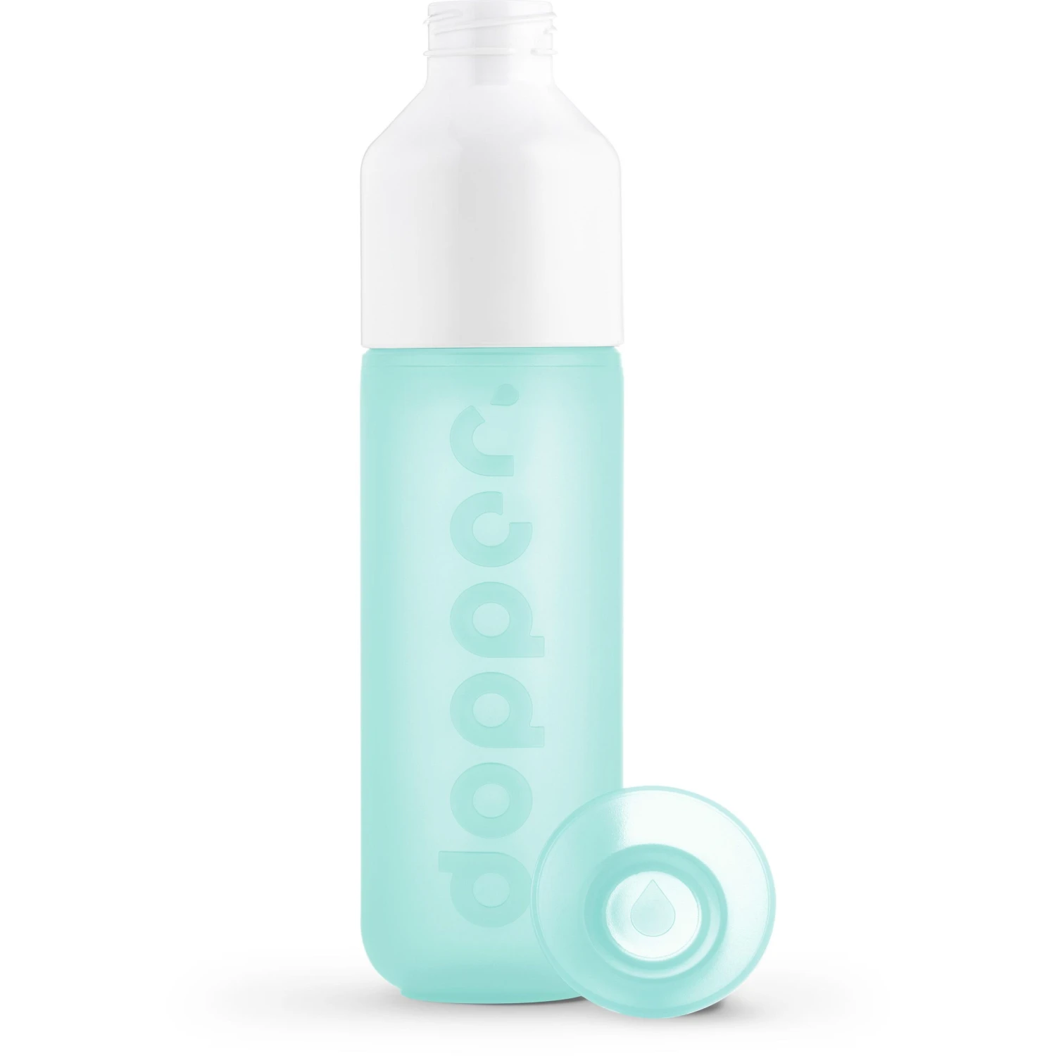 Dopper Original Drinkfles 450 Ml Polar Blue 4 Dopper Original Drinkfles 450 Ml Polar Blue - Afbeelding 2