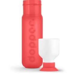 Dopper Original Drinkfles 450 Ml Coral Splash -Buiten Kamperen Winkel 141929 470 03