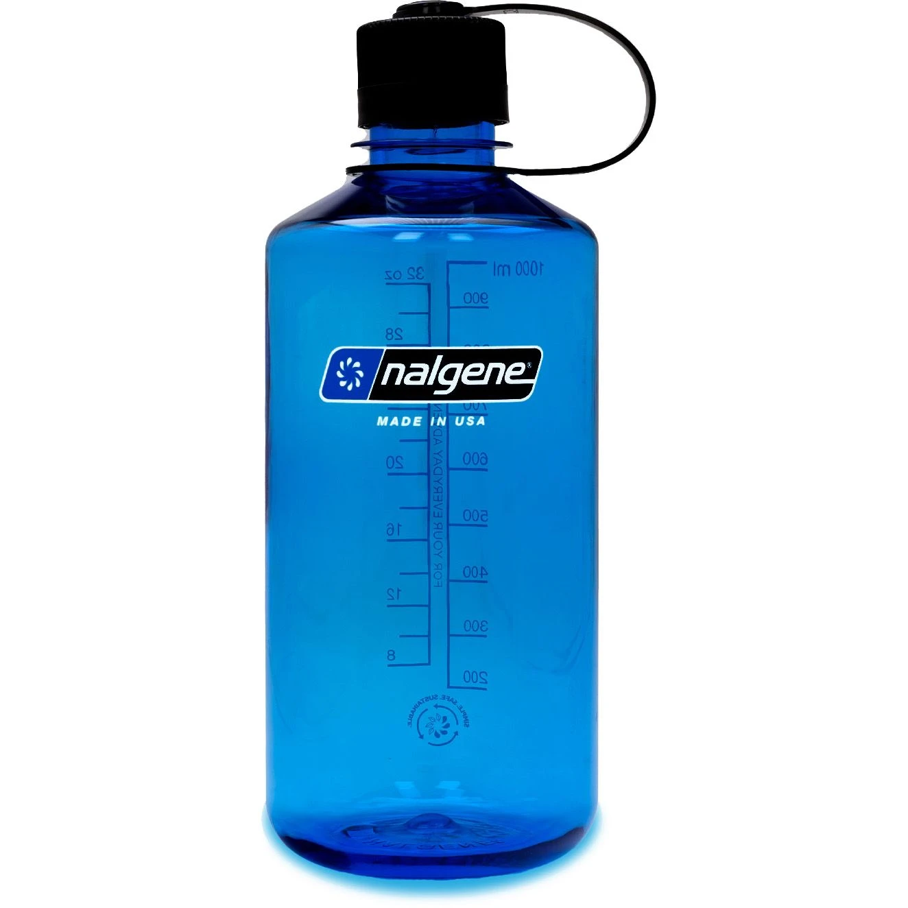 Nalgene Narrow Mouth Sustain Drinkfles 1 Liter Slate 3 Nalgene Narrow Mouth Sustain Drinkfles 1 Liter Slate