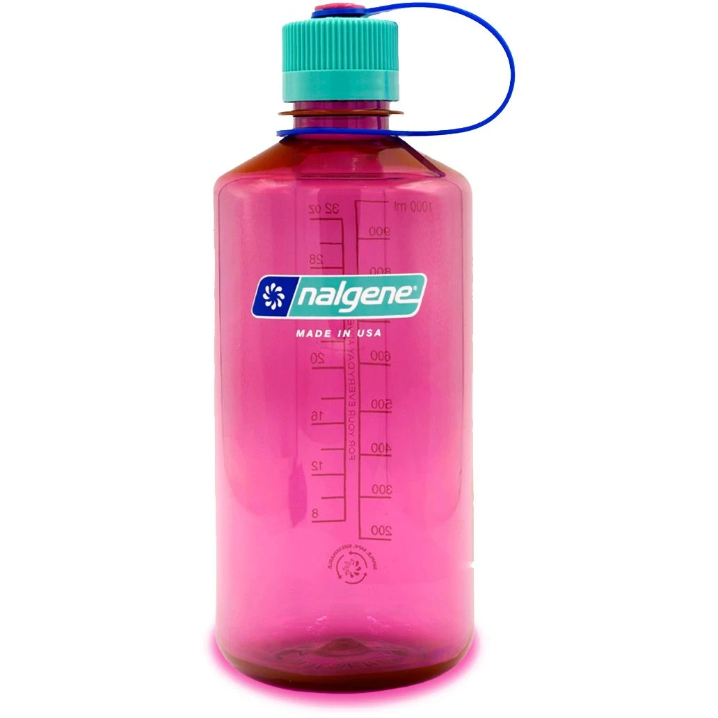 Nalgene Narrow Mouth Sustain Drinkfles 1 Liter Electric Magenta 3 Nalgene Narrow Mouth Sustain Drinkfles 1 Liter Electric Magenta