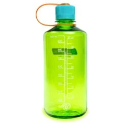 Nalgene Narrow Mouth Sustain Drinkfles 1 Liter Pear -Buiten Kamperen Winkel 142341 300 02