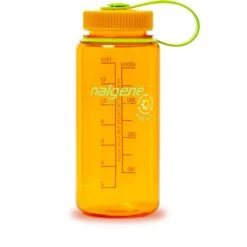 Nalgene Wide Mouth Sustain Drinkfles 500 Ml Clementine