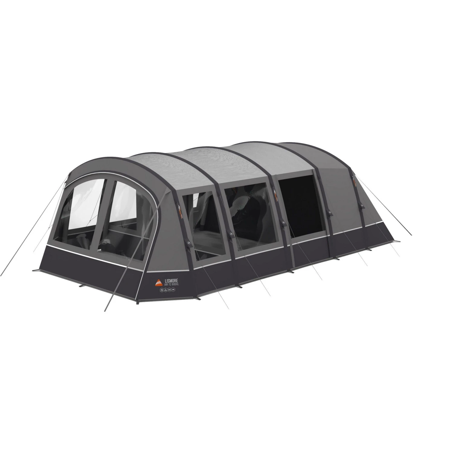 Vango Lismore Air TC 600XL Opblaasbare Tent 3 Vango Lismore Air TC 600XL Opblaasbare Tent